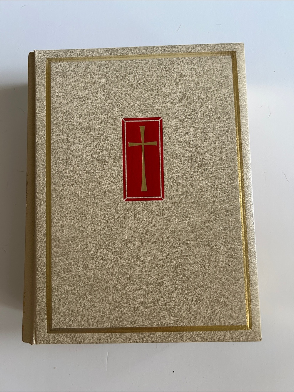 The New American Bible Catholic Family Edition 1970 Gilded Pages Vintage Rare